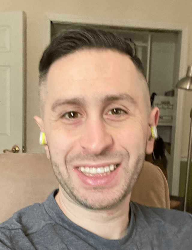 Portrait of Adam Gordon